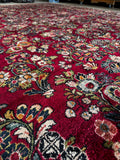 handmade vintage area rug