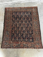 small antique area rug