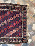 2x3 Antique Baluch Rug #3421