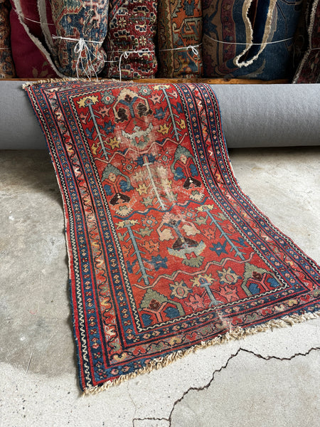 small Persian rug