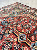 vintage Persian scatter rug