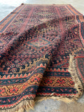 3x6 Antique Persian Malayer Rug #3162