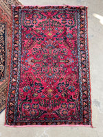 Antique Persian Scatter Rug #3155