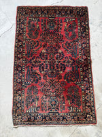 vintage area rug