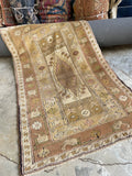 3x5 Neutral Vintage Rug #3384