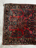 small Persian rug