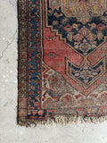 shabby chic antique rug