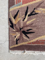 square Chinese rug