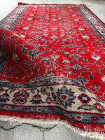 vintage Persian area rug