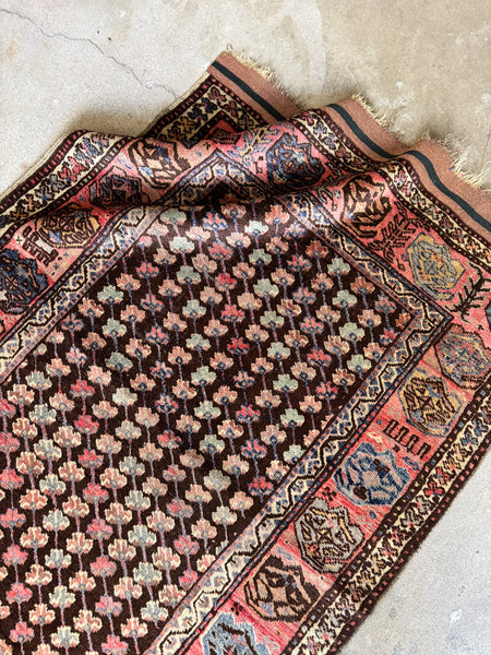 antique handmade rug