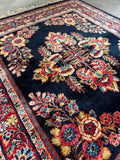 vintage wool rug