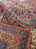 3x6 Antique Persian Malayer Rug #3162