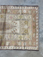 3x5 Neutral Vintage Rug #3384