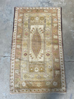 3x5 Neutral Vintage Rug #3384