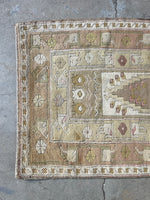 3x5 Neutral Vintage Rug #3384