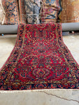 antique wool rug