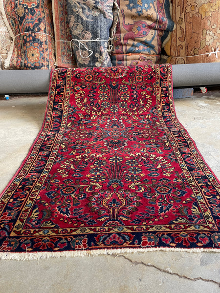 antique wool rug