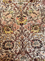 8x11 Antique Soft and Silky Tribal Oushak Rug #3405