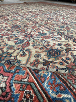 large antique Persian rug