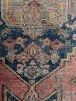 antique Persian area rug