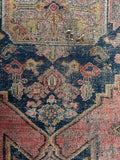 antique Persian area rug