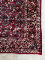 large Persian rug