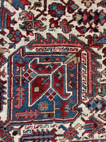 10x18 Full Pile Tribal Persian Heriz Rug #3403