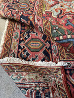 antique Persian area rug