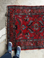 handmade Persian runner