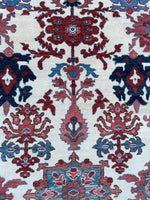 [vintage rugs] - Blue Parakeet Rugs