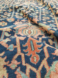 [vintage rugs] - Blue Parakeet Rugs