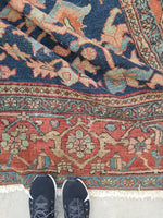 [vintage rugs] - Blue Parakeet Rugs