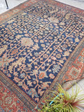 [vintage rugs] - Blue Parakeet Rugs