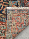 [vintage rugs] - Blue Parakeet Rugs