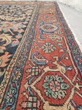 [vintage rugs] - Blue Parakeet Rugs