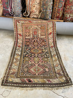 Small vintage rug