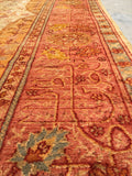 10' x 12'6 Mid 19th Century Turkish Rug - Blue Parakeet Rugs