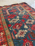 small vintage rug