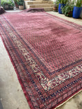 10x17 Antique Turkish Sparta Rug #2855