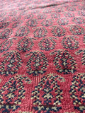 10x17 Antique Turkish Sparta Rug #2855