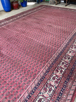 10x17 Antique Turkish Sparta Rug #2855