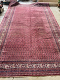 10x17 Antique Turkish Sparta Rug #2855