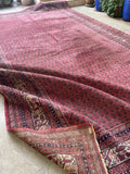 10x17 Antique Turkish Sparta Rug #2855