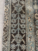 5'6 x 8'4 Antique Persian Shiraz Rug #2755 - Blue Parakeet Rugs