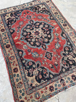 [vintage rugs] - Blue Parakeet Rugs