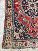 [vintage rugs] - Blue Parakeet Rugs