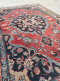 [vintage rugs] - Blue Parakeet Rugs