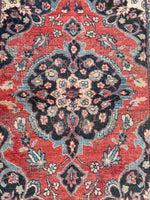 [vintage rugs] - Blue Parakeet Rugs