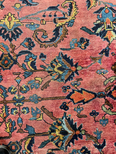 8'3 x 13' Antique Persian Berry Lilihan rug # 2236ML / 9x13 Vintage