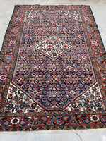 [vintage rugs] - Blue Parakeet Rugs